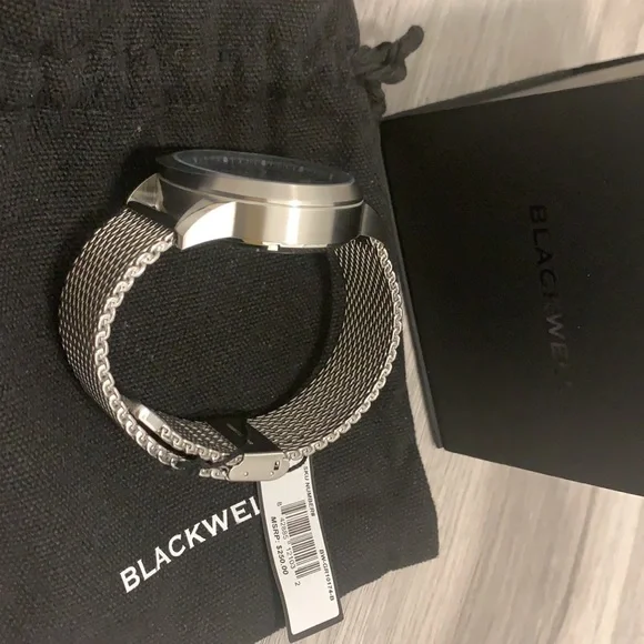 BNWT BLACKWELL Grandeur Milanese Men’s Watch - Picture 8 of 12